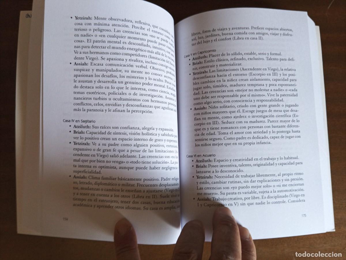 Libros de segunda mano: Astrolog&iacute;a, kabbalah y transformaci&oacute;n.- Adriana Wortman. - Foto 3