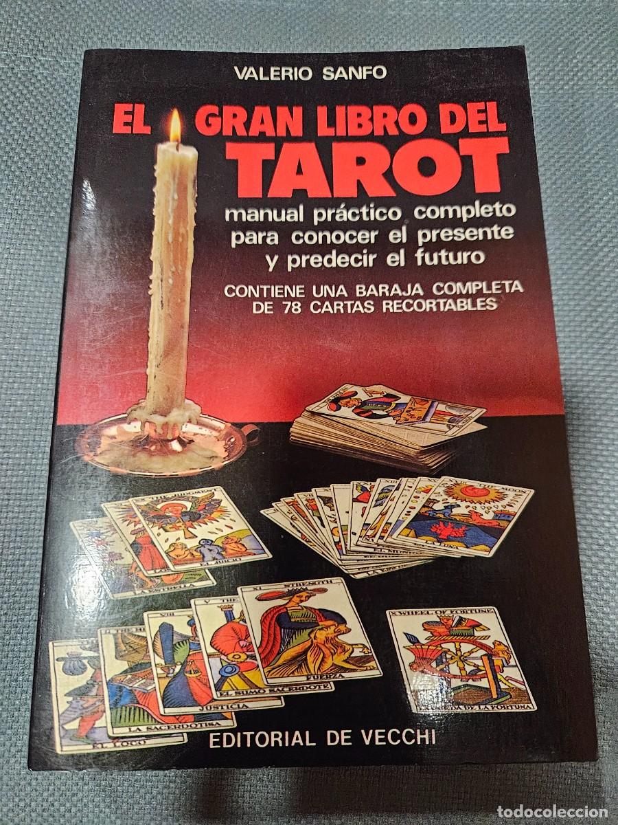 Libros de segunda mano: EL GRAN LIBRO DEL TAROT - Foto 1