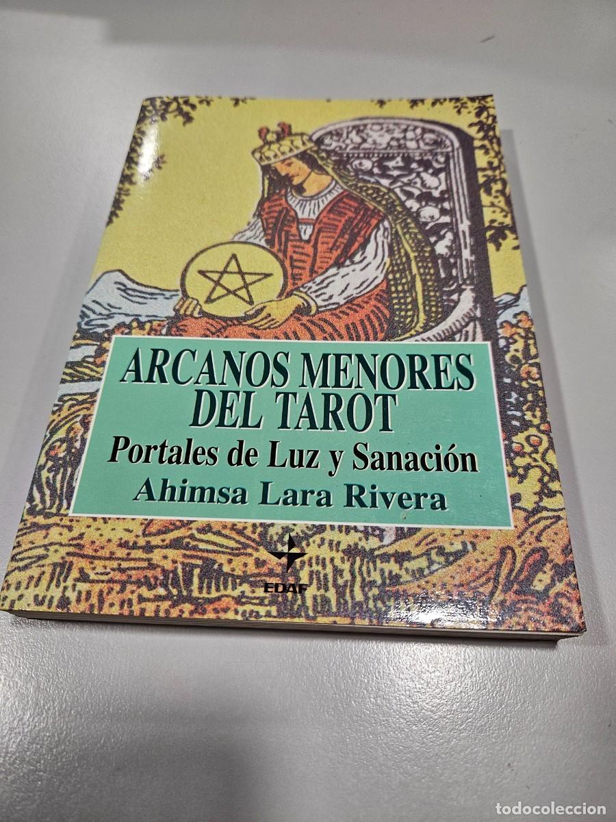 Libros de segunda mano: ARCANOS MENORES DEL TAROT - Foto 1