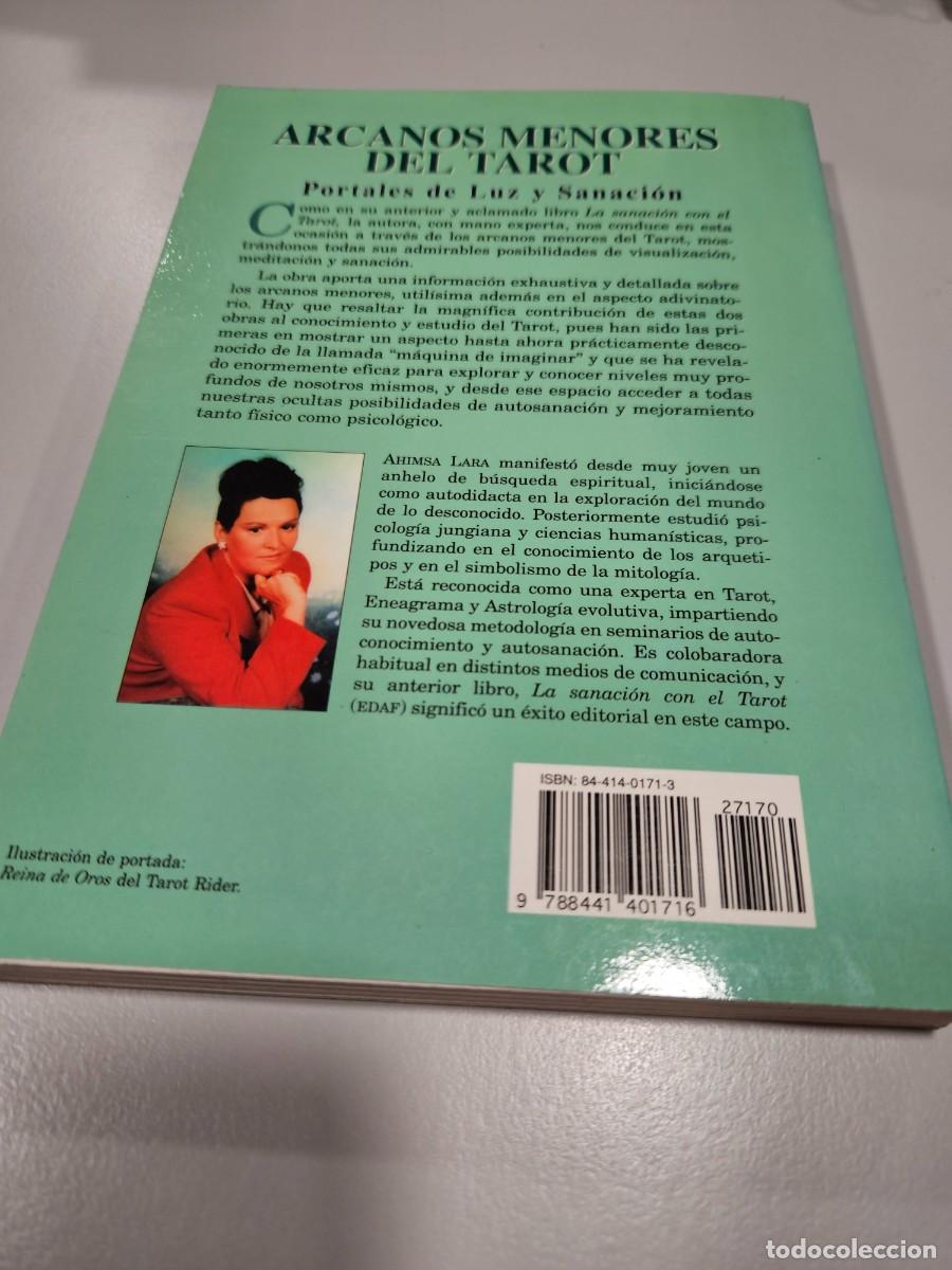 Libros de segunda mano: ARCANOS MENORES DEL TAROT - Foto 2