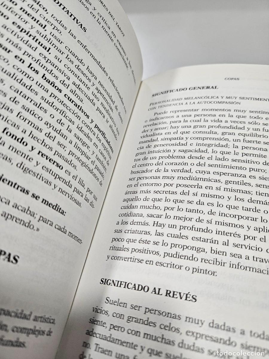Libros de segunda mano: ARCANOS MENORES DEL TAROT - Foto 3