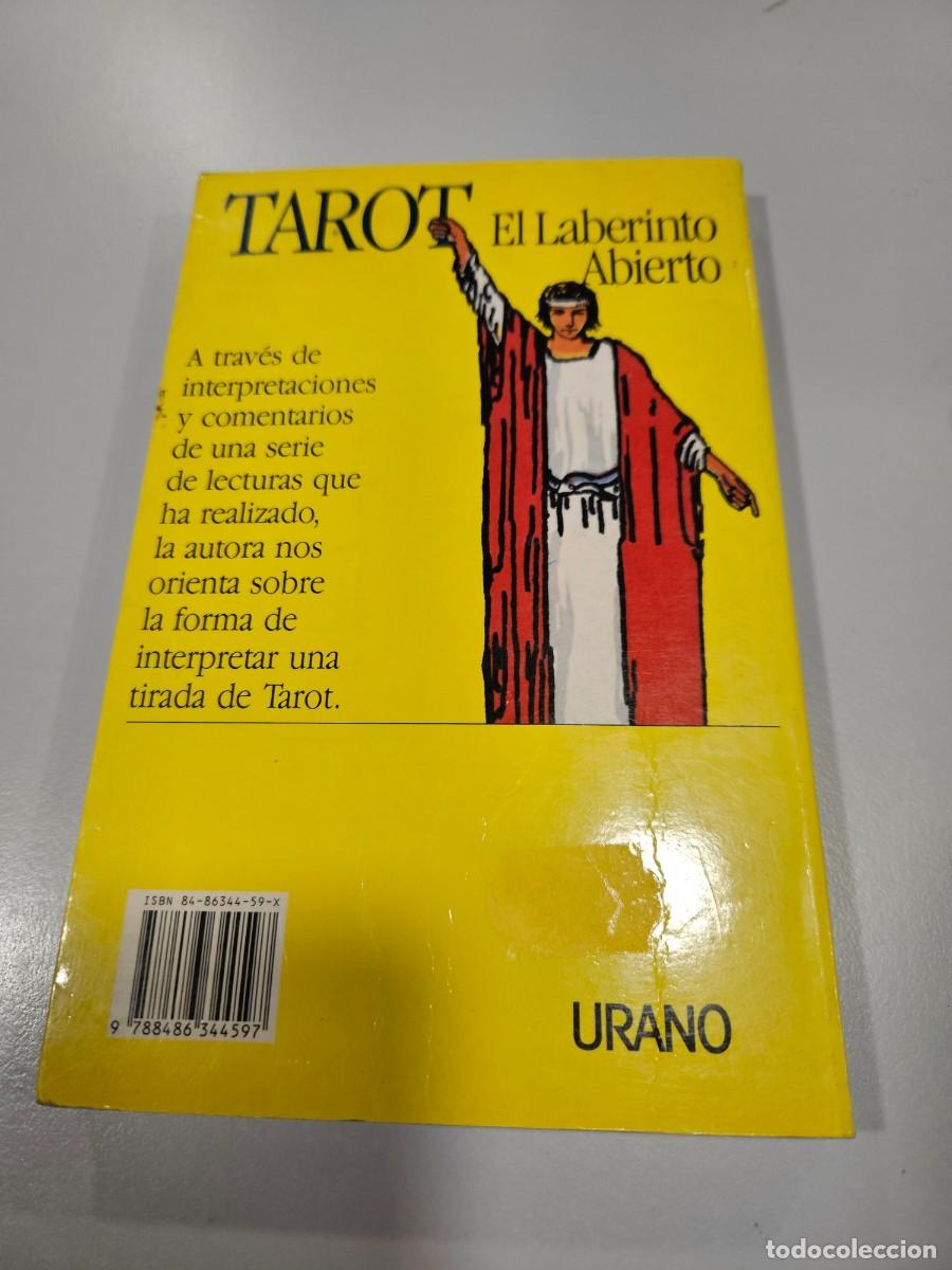 Libros de segunda mano: TAROT EL LABERINTO ABIERTO - Foto 2