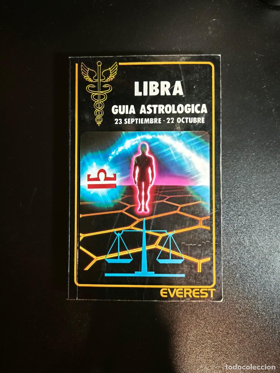 Libros de segunda mano: Libra. Gu&iacute;a astrol&oacute;gica - Foto 1