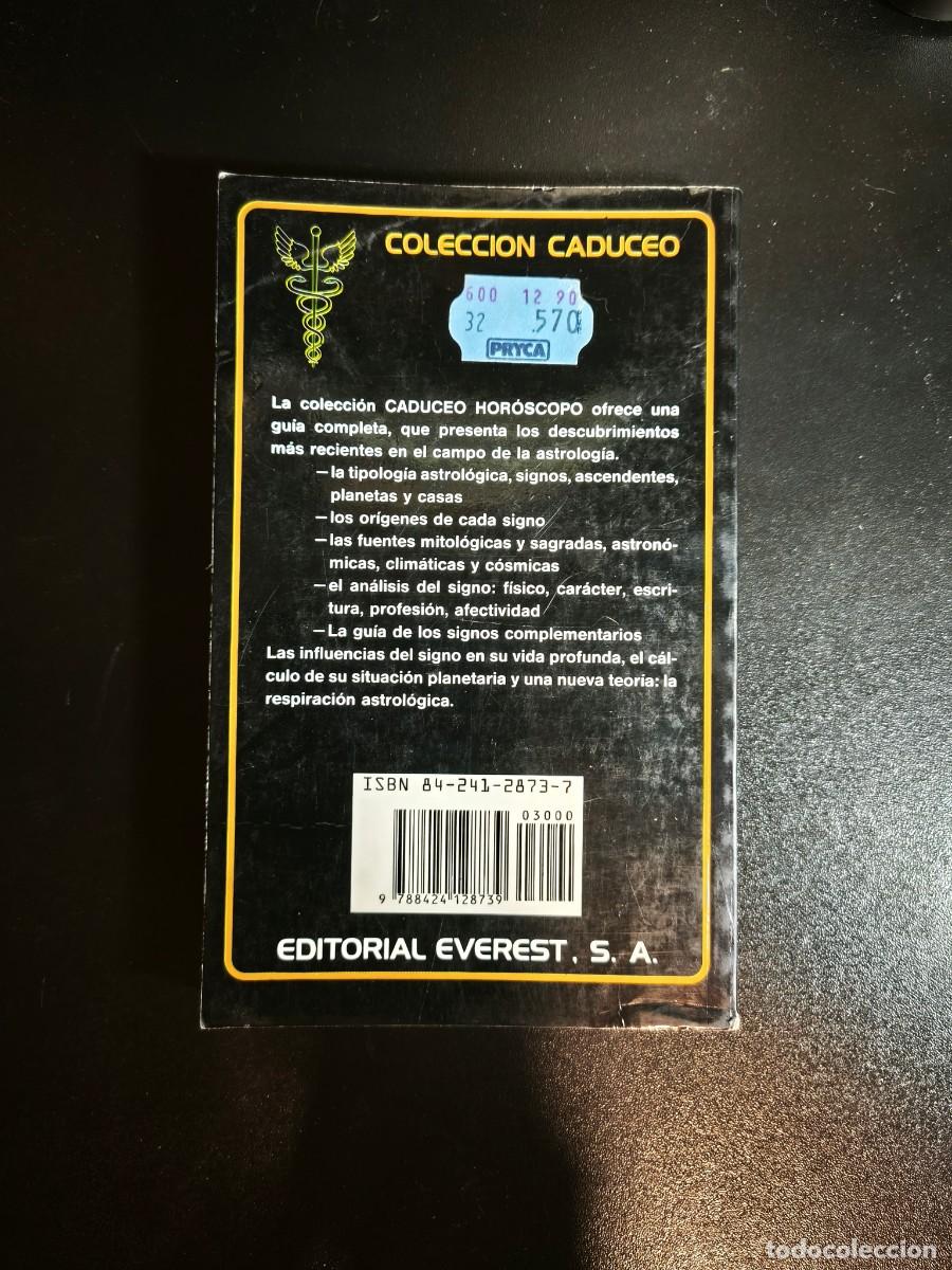 Libros de segunda mano: Libra. Gu&iacute;a astrol&oacute;gica - Foto 2