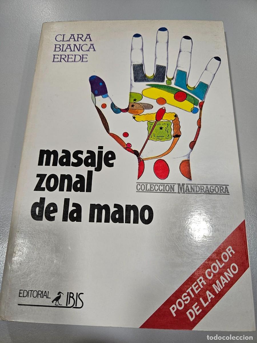 Libros de segunda mano: MASAJE ZONAL DE LA MANO - Foto 1