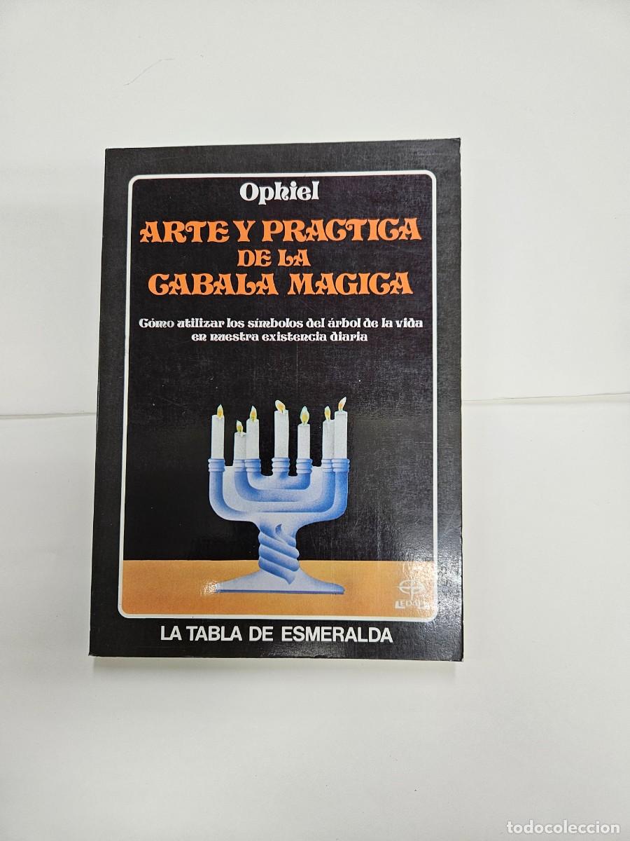 Libros de segunda mano: ARTE Y PRACTICA DE LA CABALA MAGICA - Foto 1