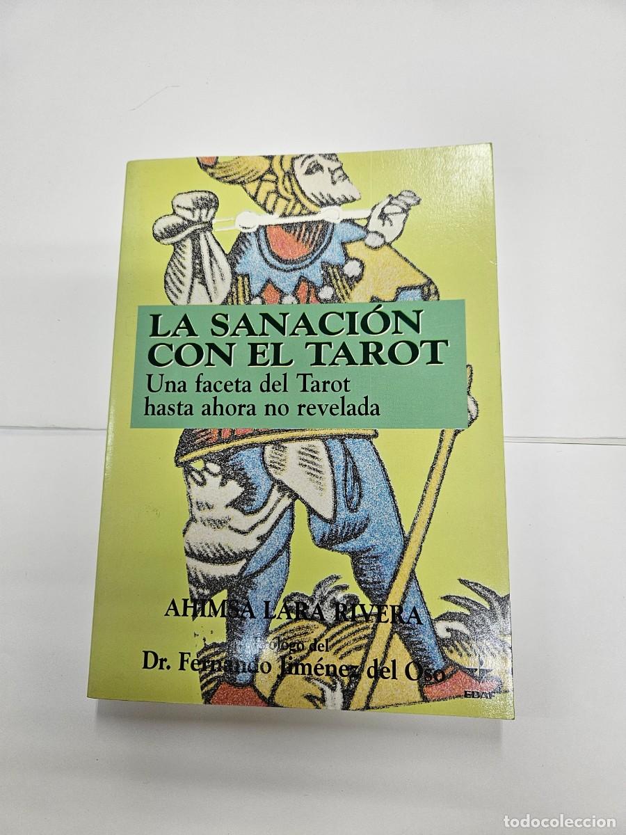 Libros de segunda mano: LA SANACI&Oacute;N CON EL TAROT - Foto 1