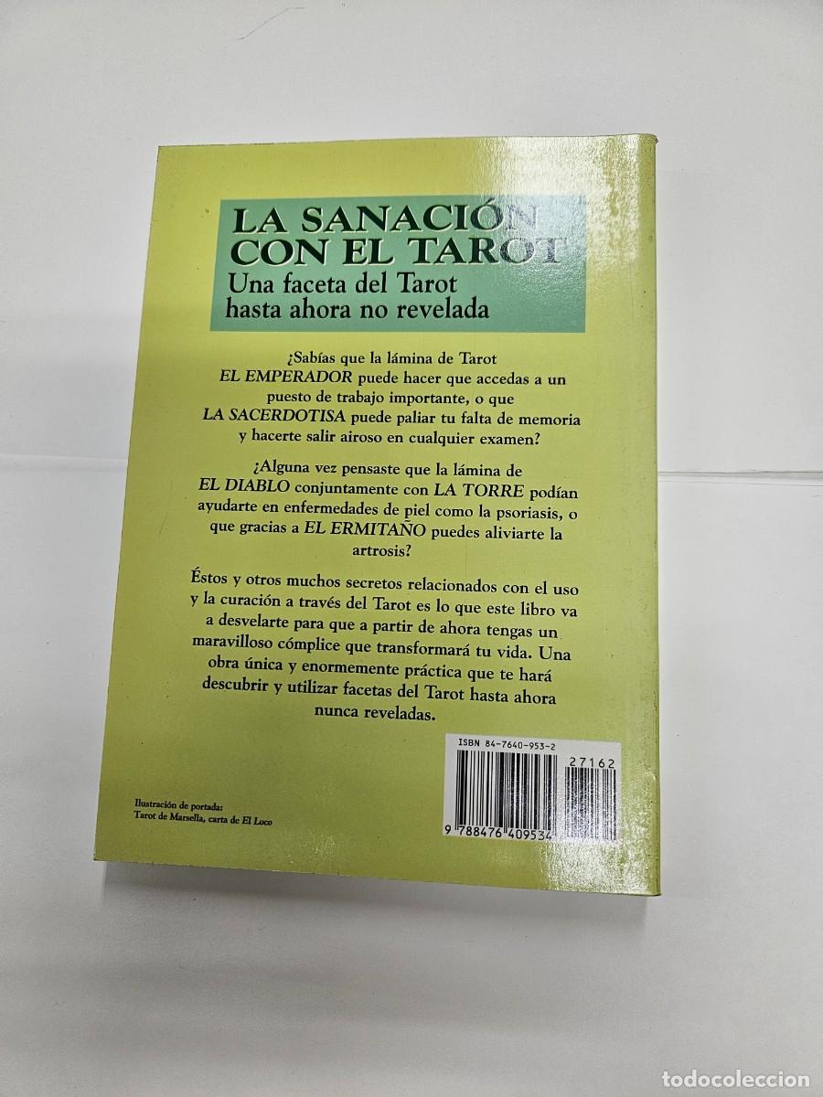 Libros de segunda mano: LA SANACI&Oacute;N CON EL TAROT - Foto 2