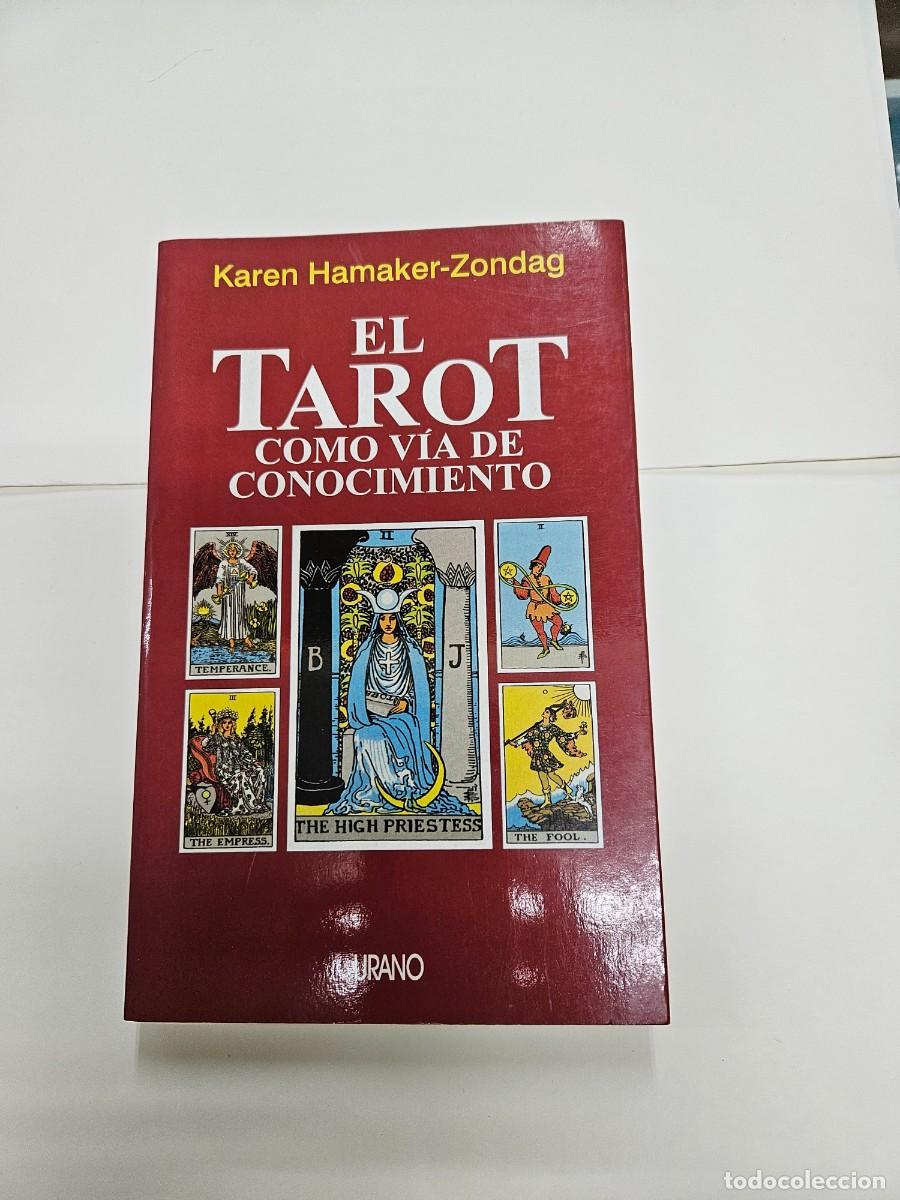 Libros de segunda mano: EL TAROT COMO VIA DE CONOCIMIENTO - Foto 1
