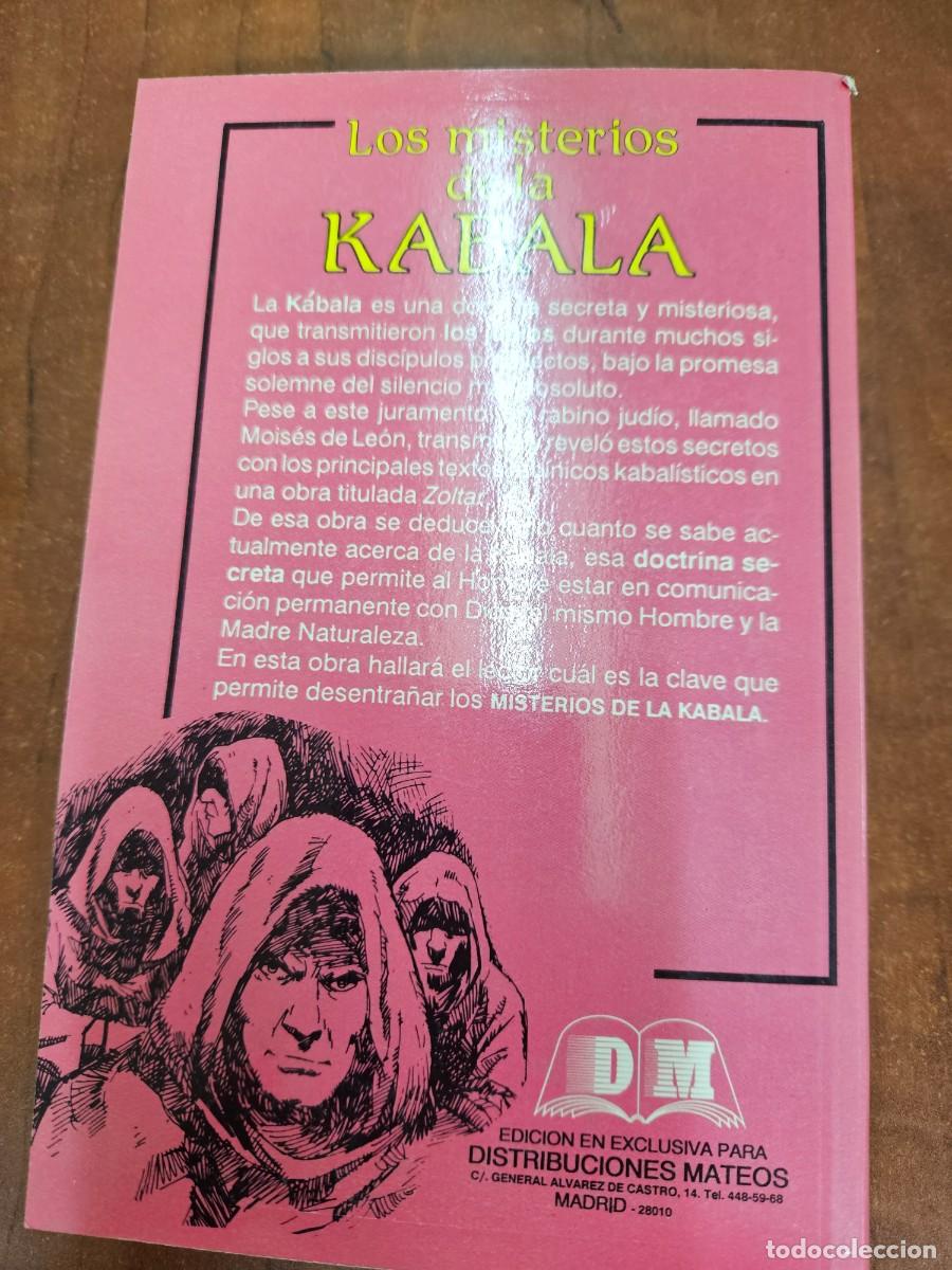 Libros de segunda mano: LOS MISTERIOS DE LA KABALA - Foto 2