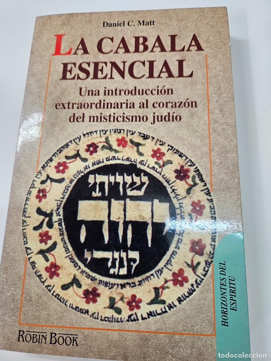 Libros de segunda mano: LA CABALA ESENCIAL. Daniel C. Matt - Foto 1