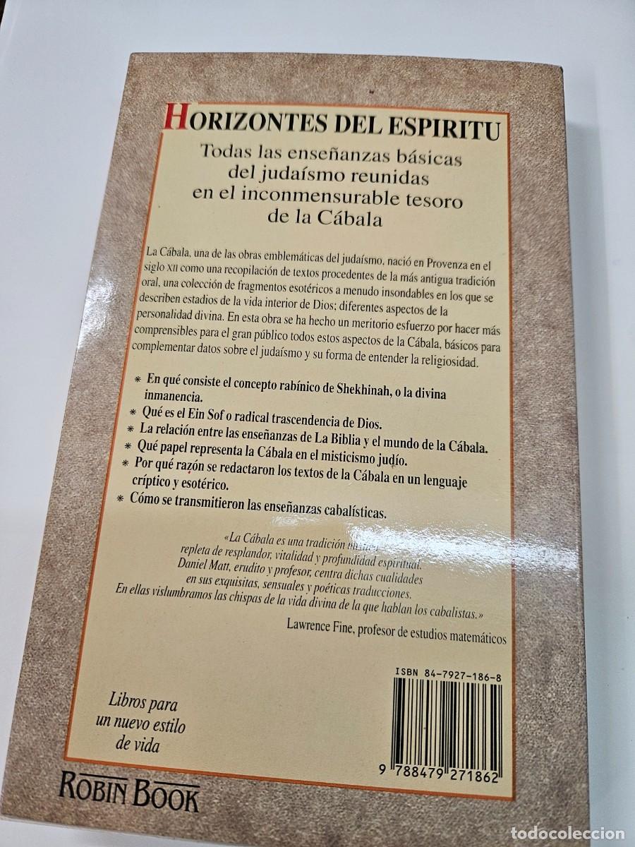 Libros de segunda mano: LA CABALA ESENCIAL. Daniel C. Matt - Foto 2