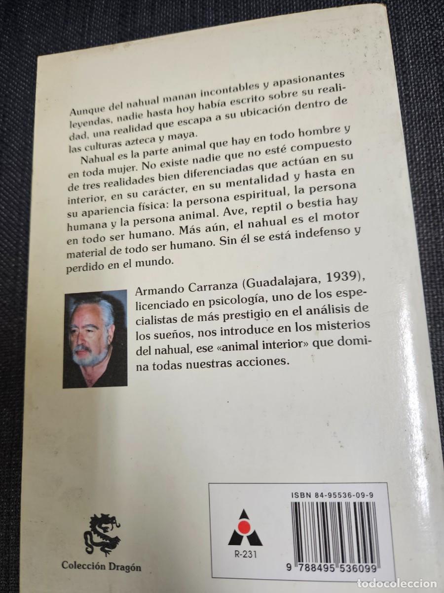 Libros de segunda mano: NAHUAL. TU ANIMAL INTERIOR - Foto 2