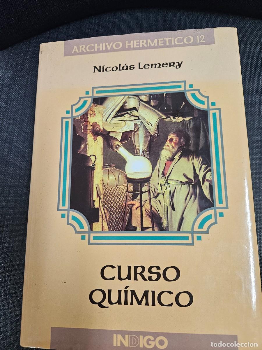 Libros de segunda mano: CURSO QU&Iacute;MICO - NICOL&Aacute;S LEMERY - Foto 1