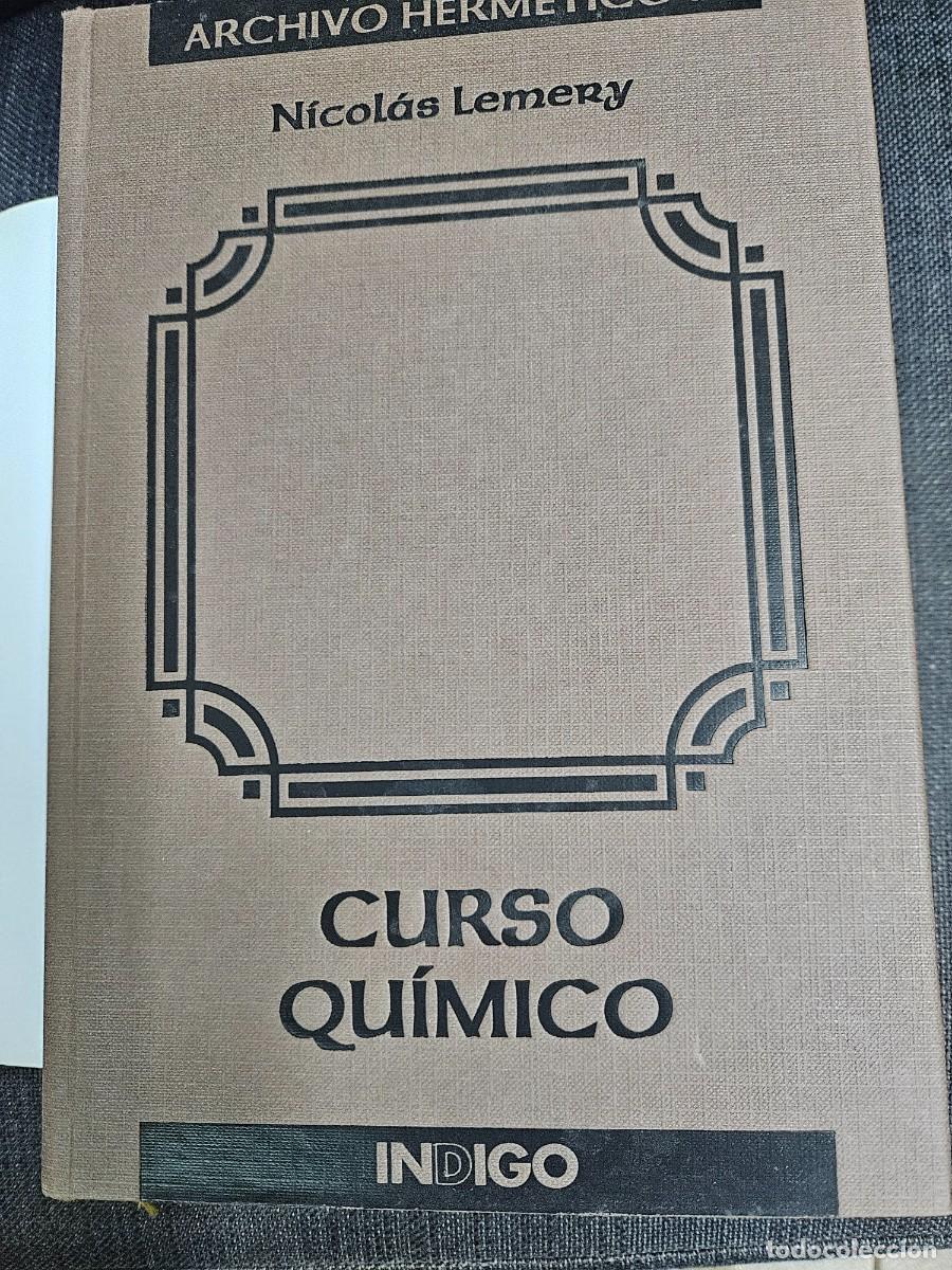 Libros de segunda mano: CURSO QU&Iacute;MICO - NICOL&Aacute;S LEMERY - Foto 3