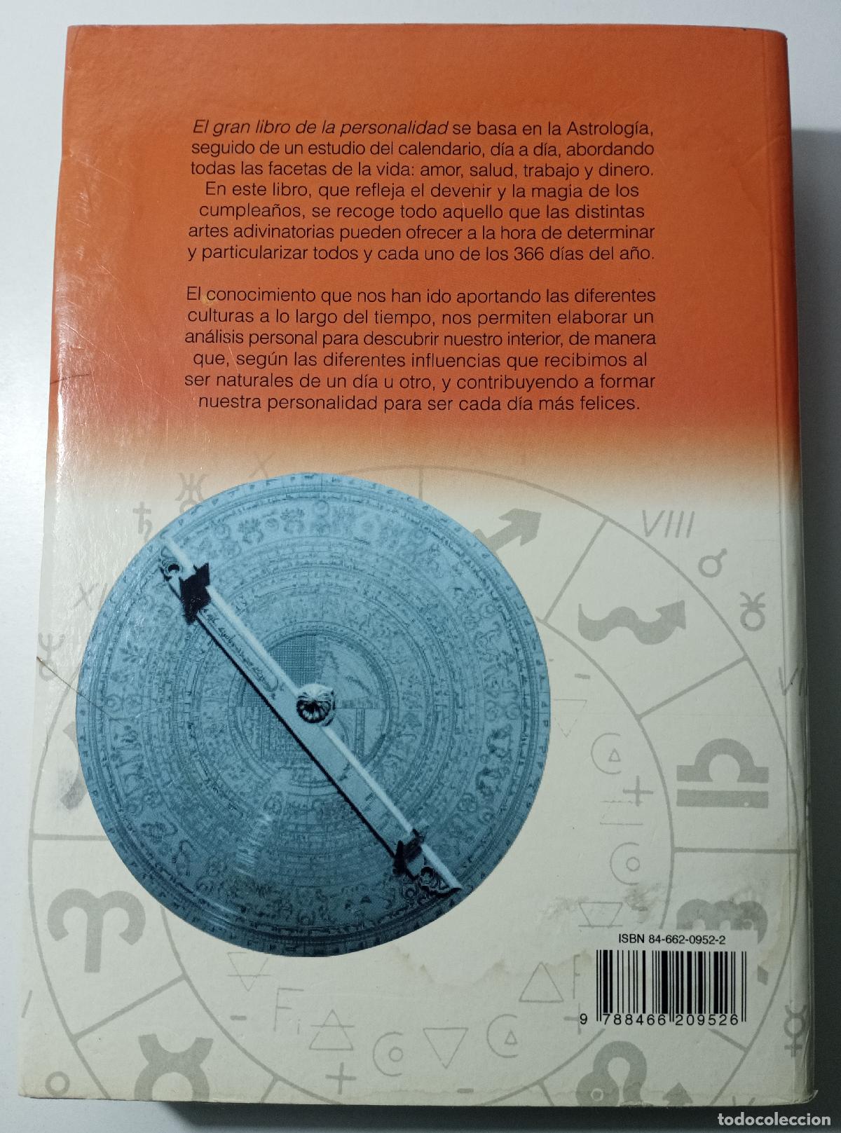 Libros de segunda mano: El gran libro de la personalidad - Trujillo, Luis - Foto 2