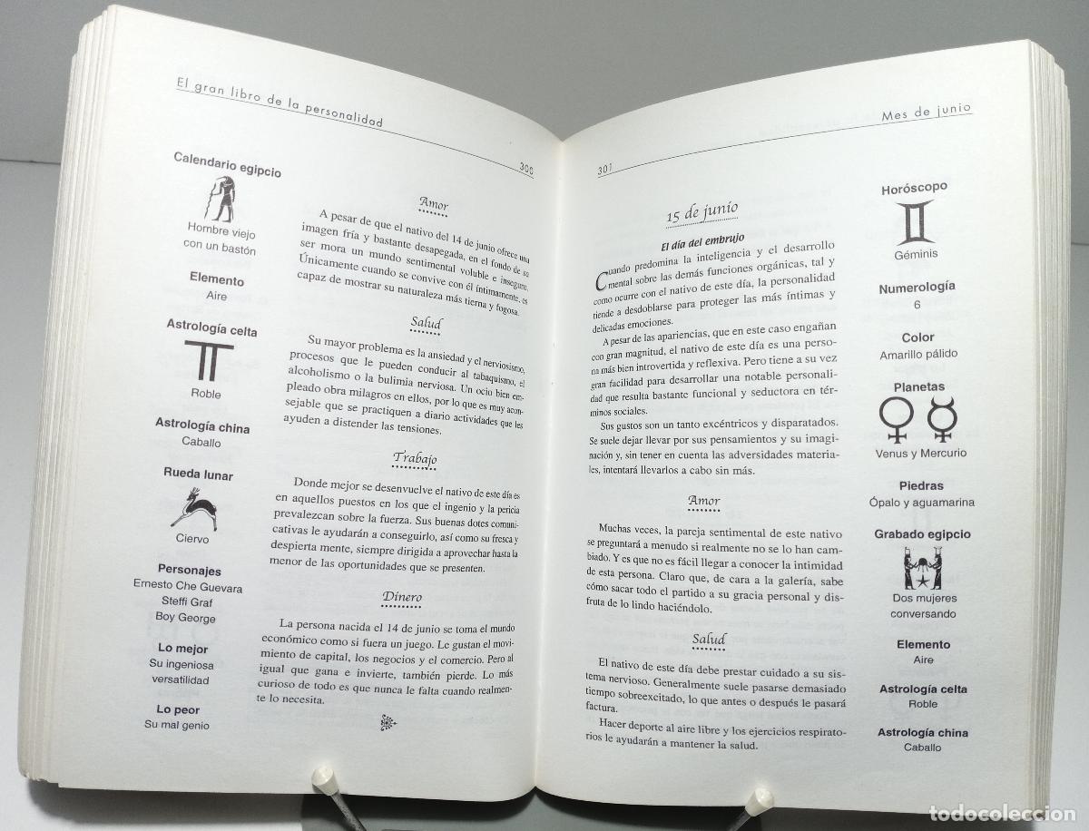 Libros de segunda mano: El gran libro de la personalidad - Trujillo, Luis - Foto 3