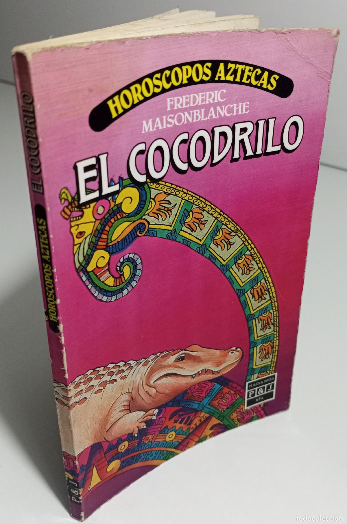 Libros de segunda mano: El cocodrilo - Maisonblanche, Frederic - Foto 3