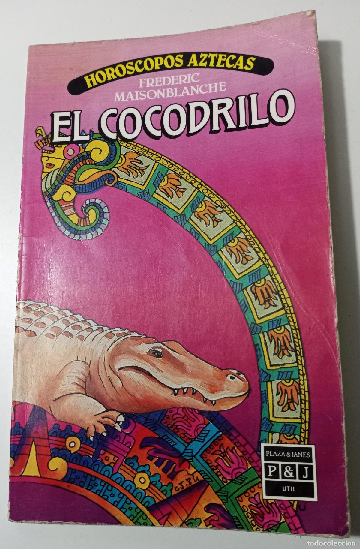 Libros de segunda mano: El cocodrilo - Maisonblanche, Frederic - Foto 1