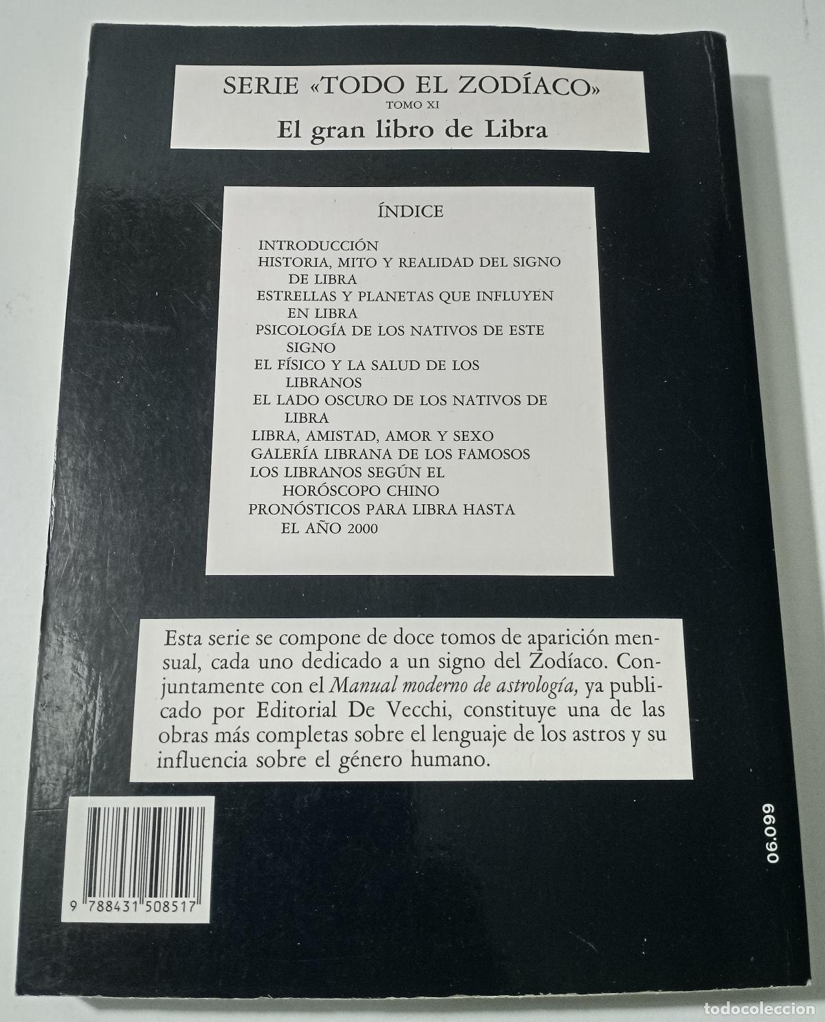 Libros de segunda mano: El gran libro de Libra - Varios autores - Foto 2