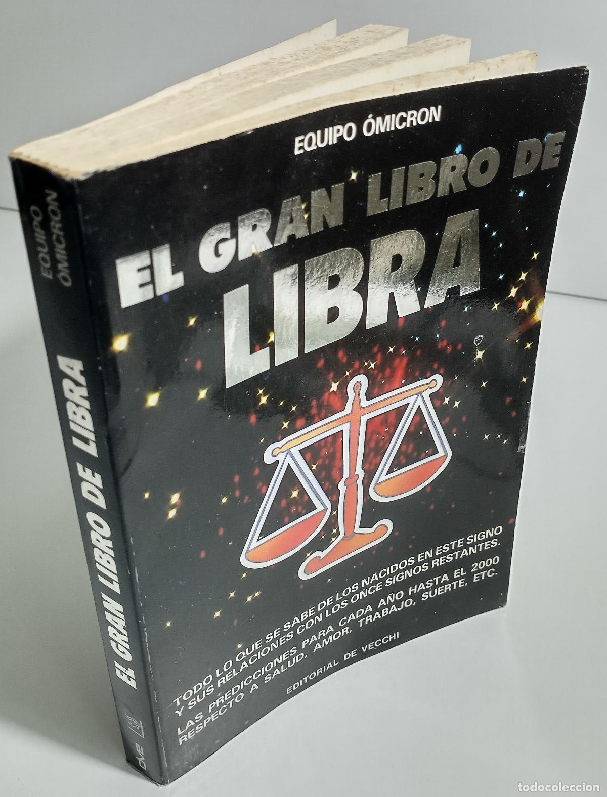 Libros de segunda mano: El gran libro de Libra - Varios autores - Foto 3