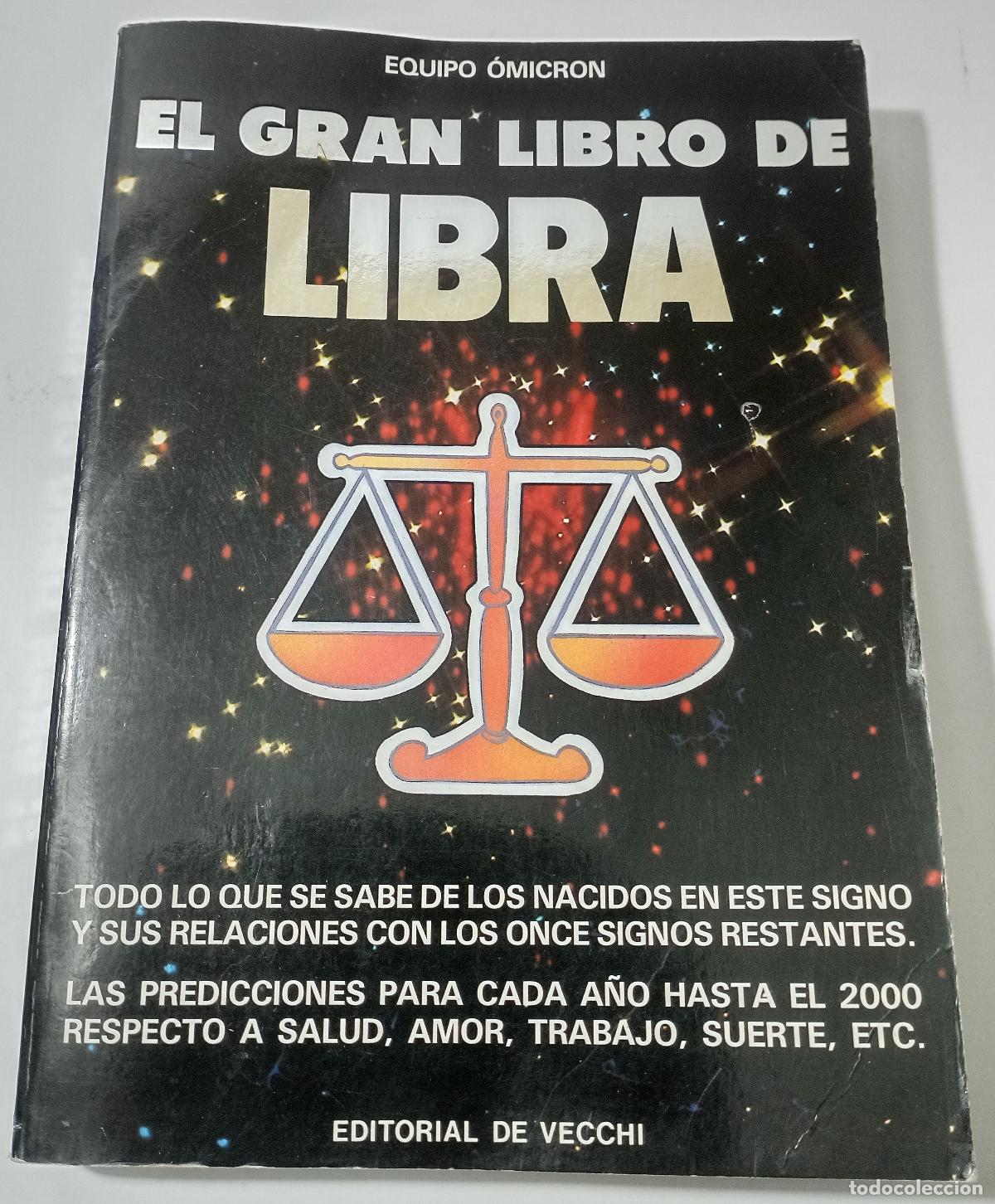 Libros de segunda mano: El gran libro de Libra - Varios autores - Foto 1