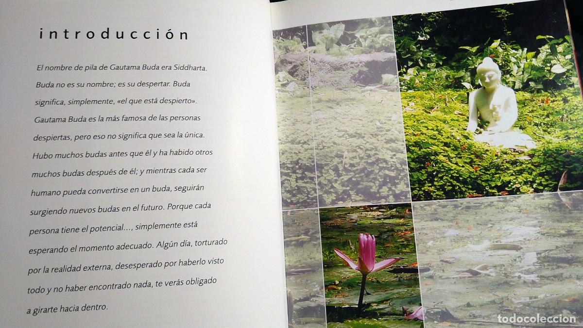 Libros de segunda mano: BUDA. SU VIDA Y ENSE&Ntilde;ANZAS - OSHO - Foto 4