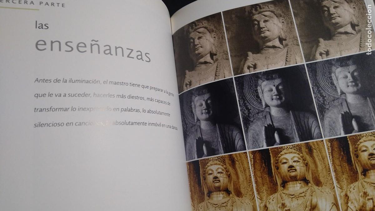 Libros de segunda mano: BUDA. SU VIDA Y ENSE&Ntilde;ANZAS - OSHO - Foto 5