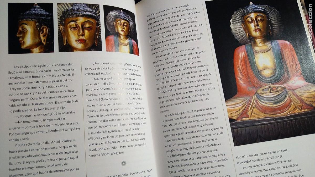 Libros de segunda mano: BUDA. SU VIDA Y ENSE&Ntilde;ANZAS - OSHO - Foto 6