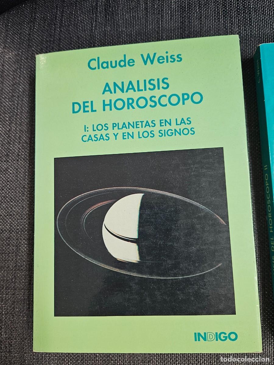Libros de segunda mano: ANALISIS DEL HOROSCOPO. TOMO 1 Y 2 - Foto 1