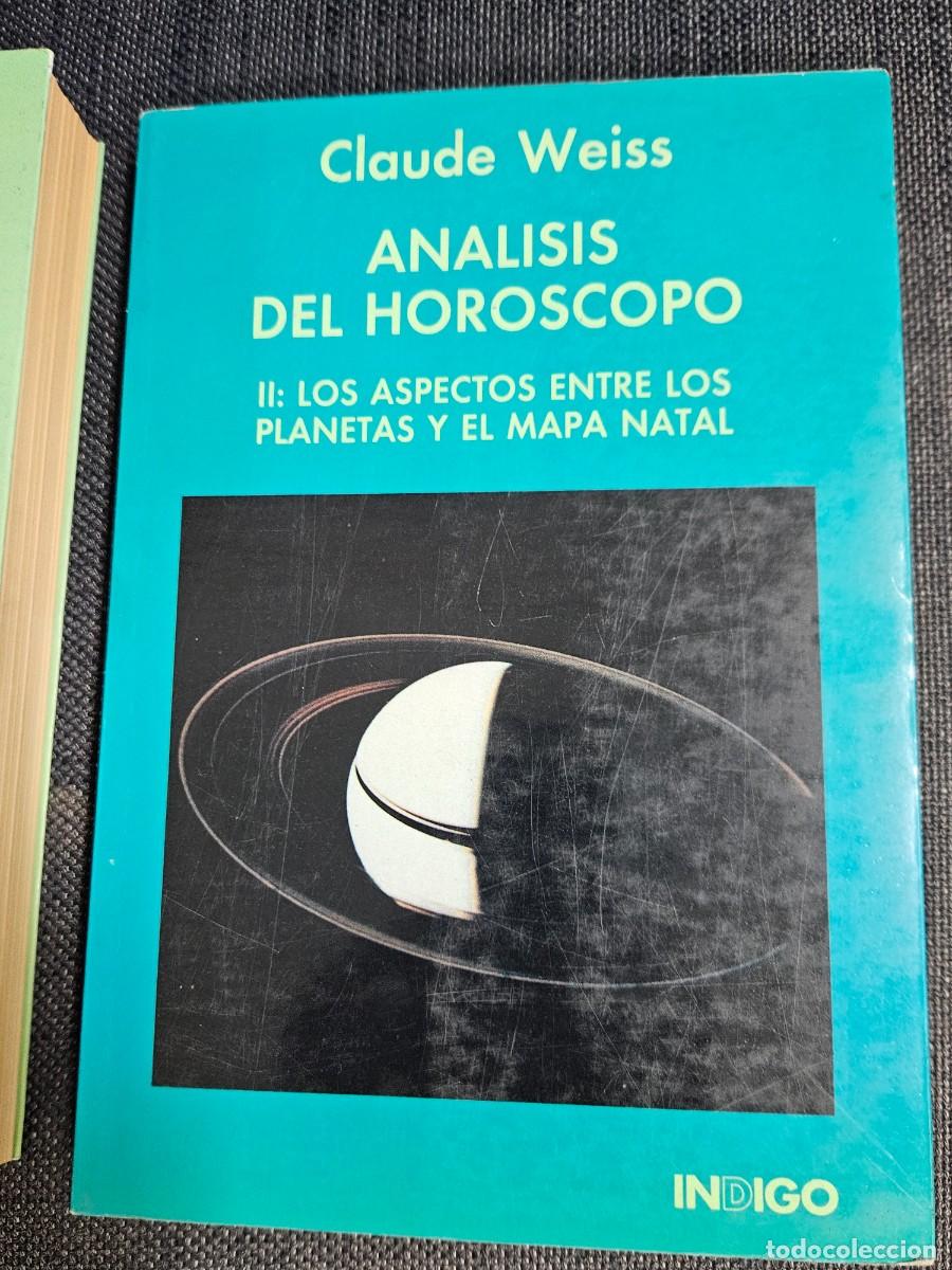 Libros de segunda mano: ANALISIS DEL HOROSCOPO. TOMO 1 Y 2 - Foto 2