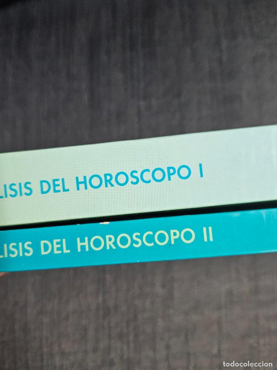 Libros de segunda mano: ANALISIS DEL HOROSCOPO. TOMO 1 Y 2 - Foto 3