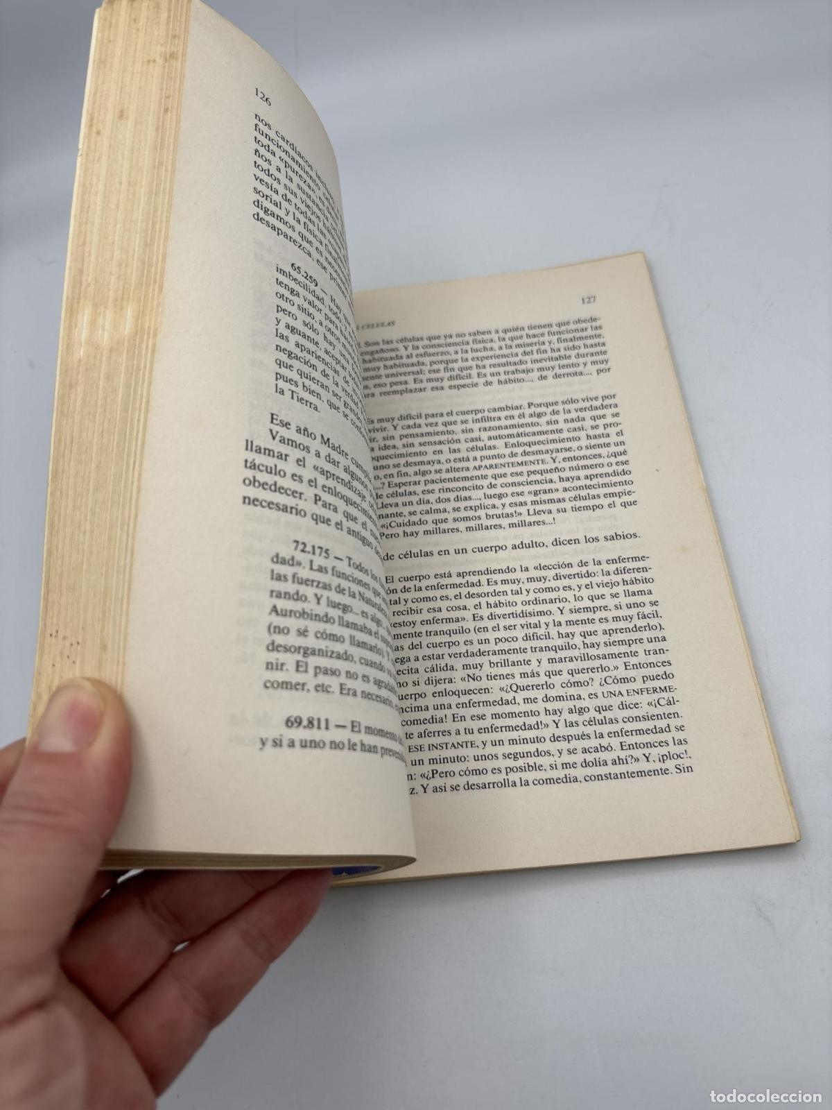 Libros de segunda mano: La mente de las c&eacute;lulas - Satprem - Foto 2