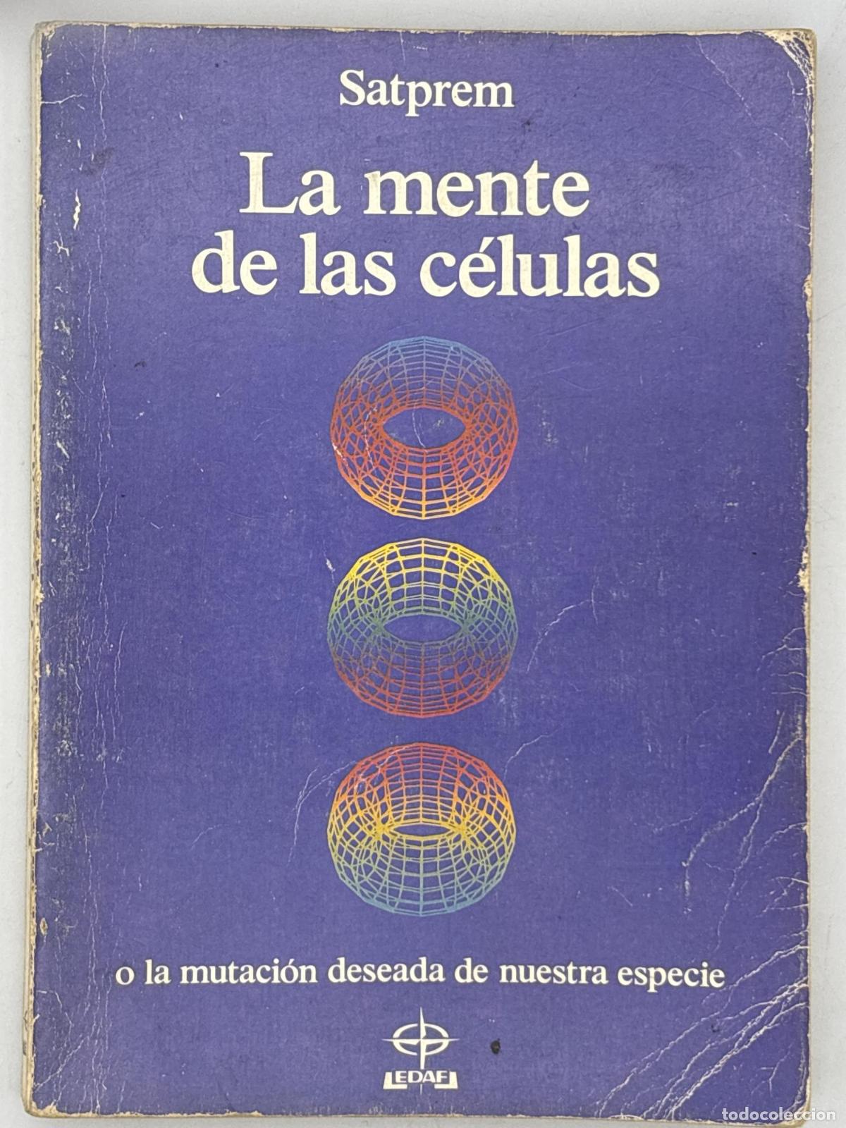 Libros de segunda mano: La mente de las c&eacute;lulas - Satprem - Foto 1