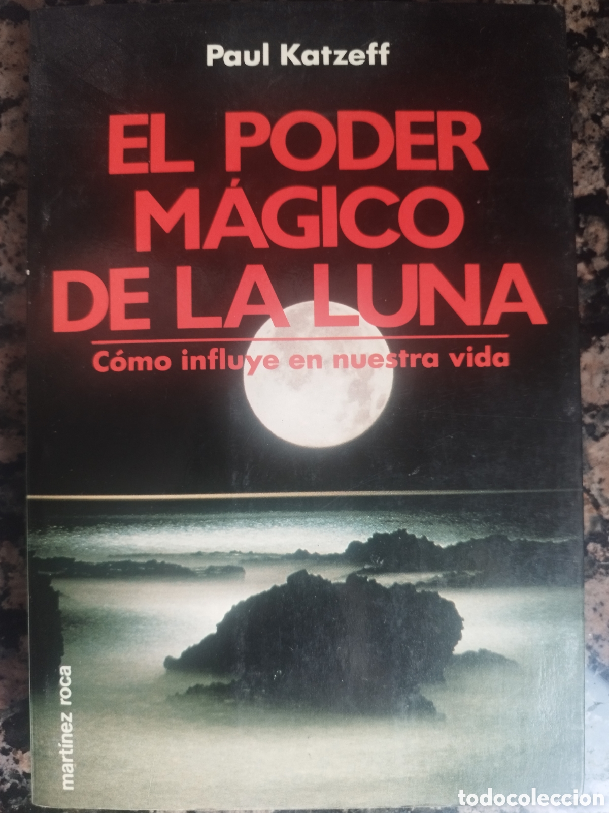 Libros de segunda mano: EL PODER MAGICO DE LA LUNA, Paul Katzref - Foto 1