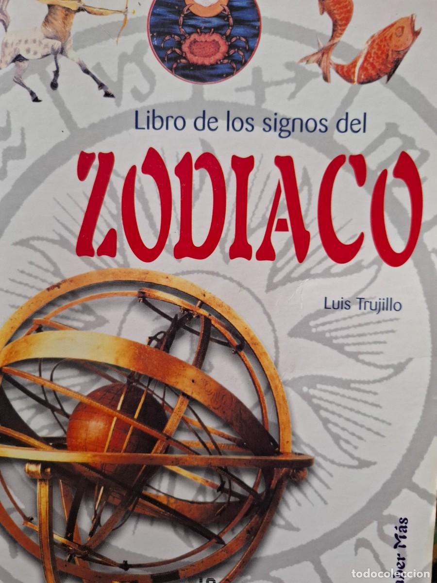 Libros de segunda mano: libro de los signos del zod&iacute;aco Luis Trujillo - Foto 1