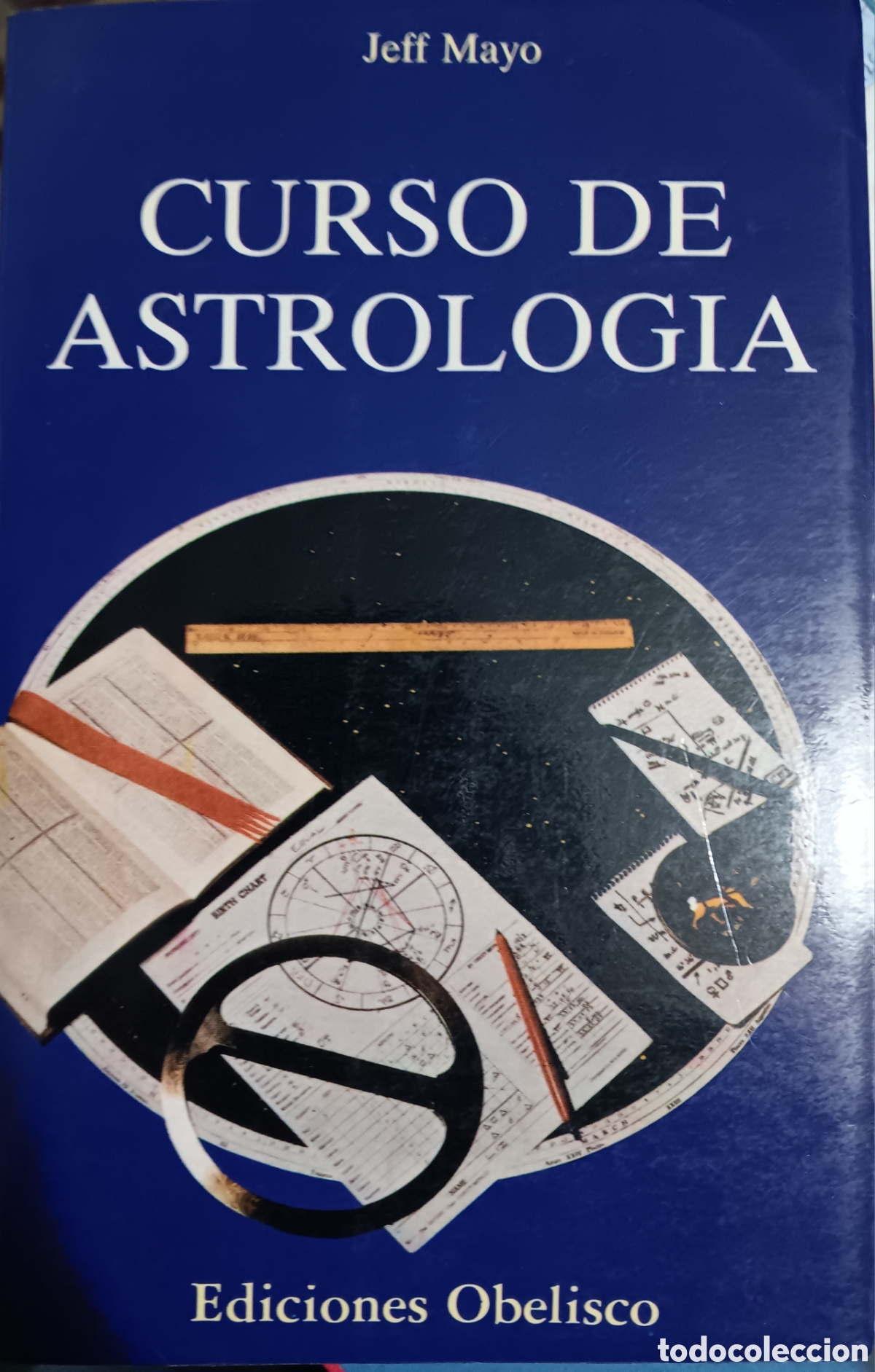 Libros de segunda mano: CURSO DE ASTROLOG&Iacute;A JEFF MAYO - Foto 1
