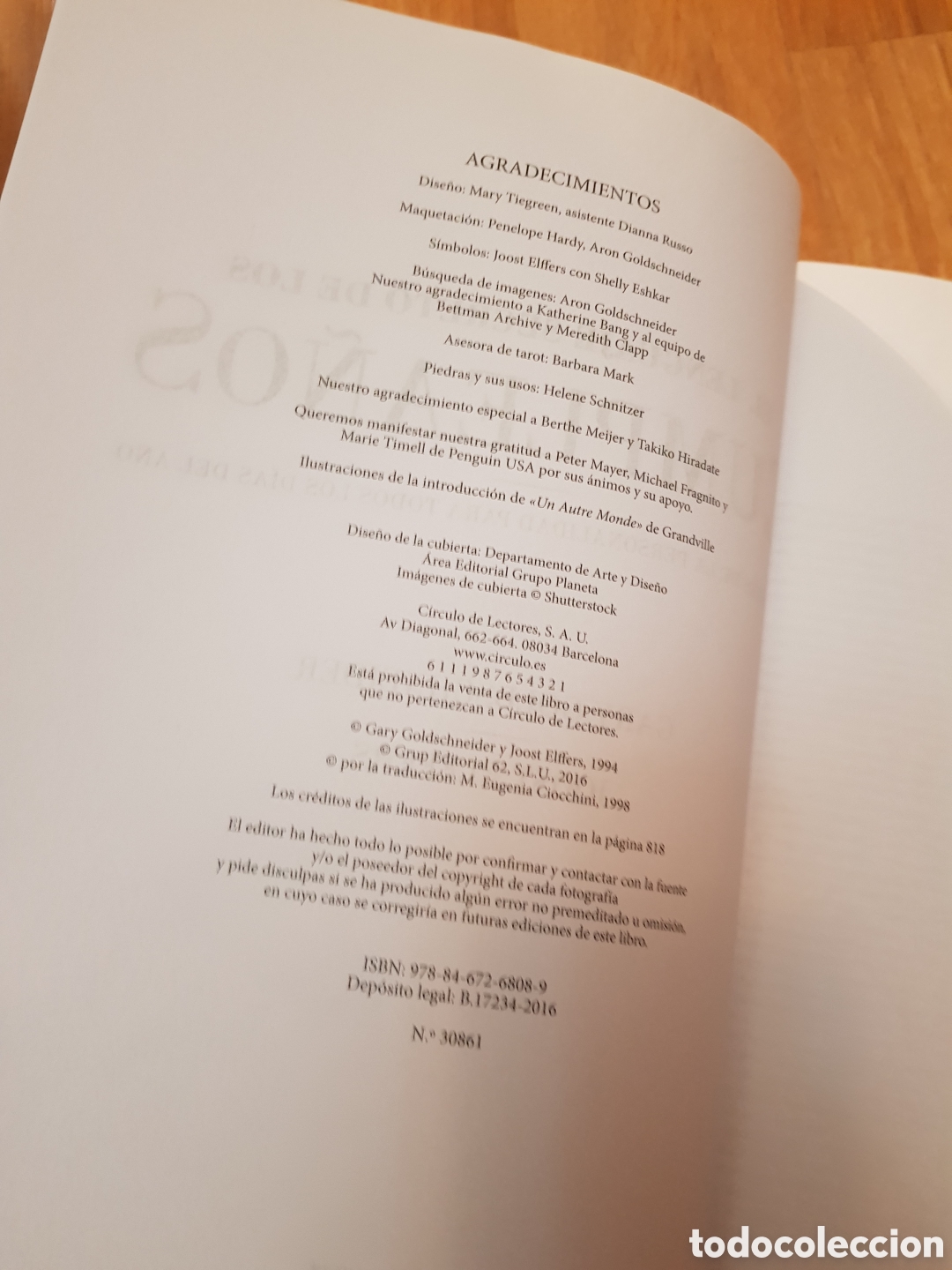 Libros de segunda mano: El lenguaje secreto de los cumplea&ntilde;os. Astrologia - Foto 5
