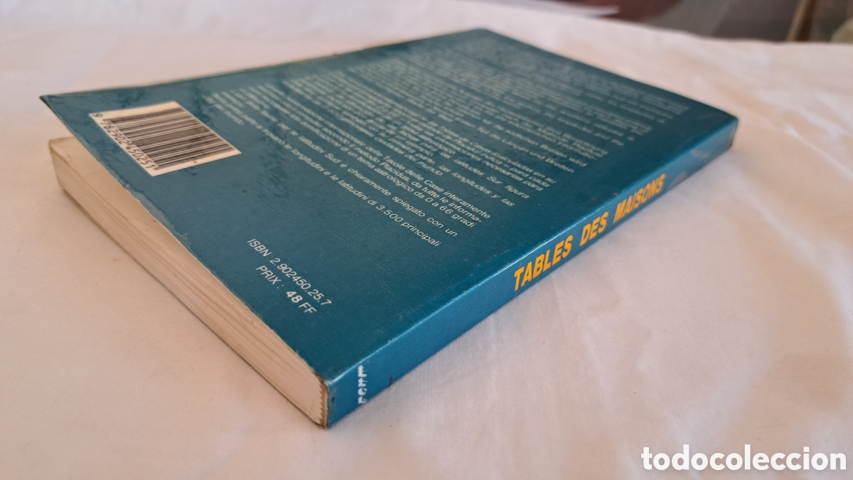 Libros de segunda mano: TABLAS DE CASAS. Astrolog&iacute;a - Foto 9
