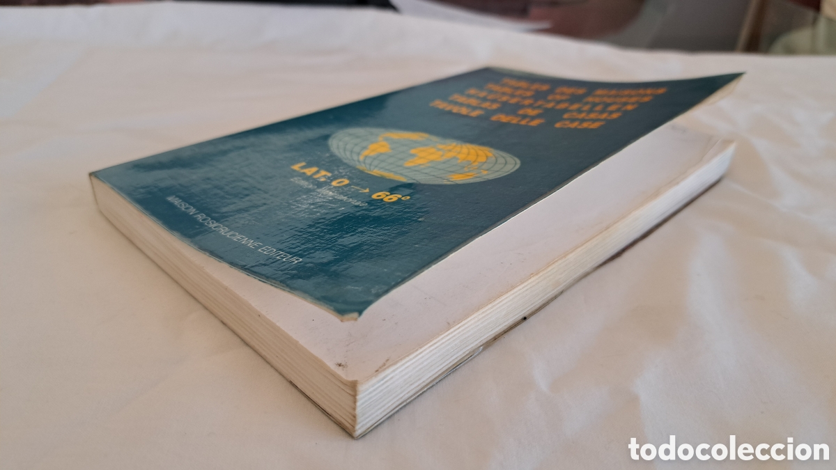 Libros de segunda mano: TABLAS DE CASAS. Astrolog&iacute;a - Foto 10