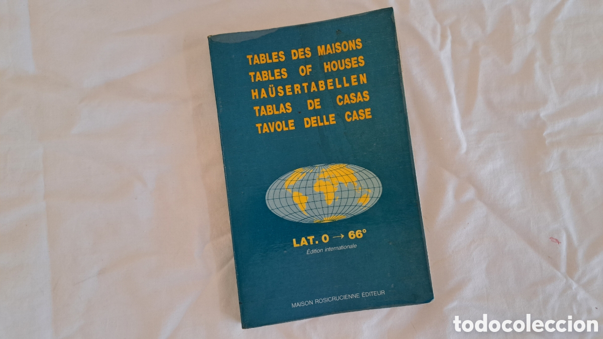 Libros de segunda mano: TABLAS DE CASAS. Astrolog&iacute;a - Foto 1