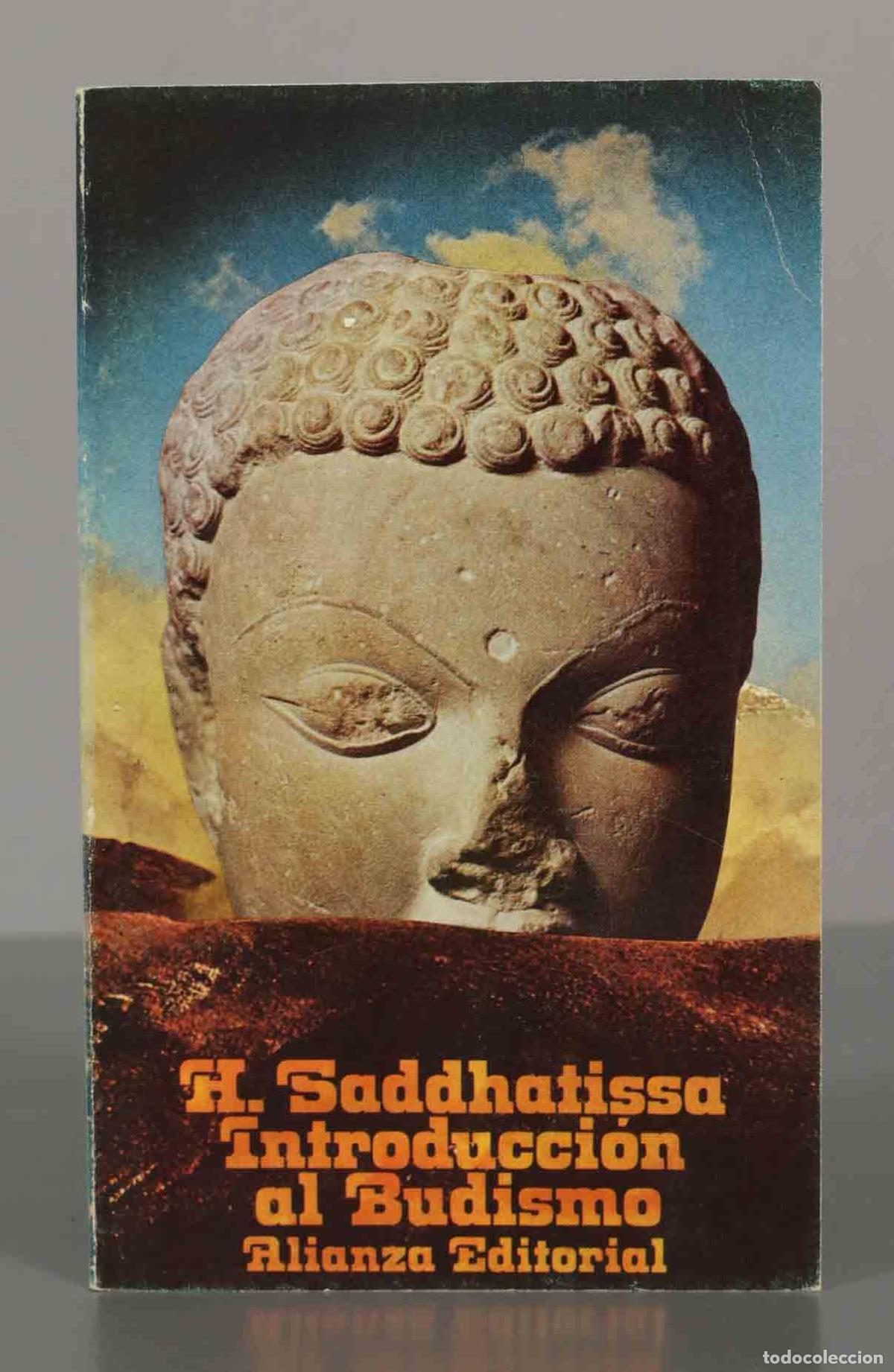 Libros de segunda mano: H. Saddhatissa. Introducci&oacute;n al Budismo. - Foto 1