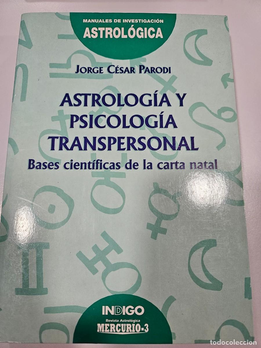Libros de segunda mano: ASTROLOGIA Y PSICOLOGIA TRANSPERSONAL - Foto 1