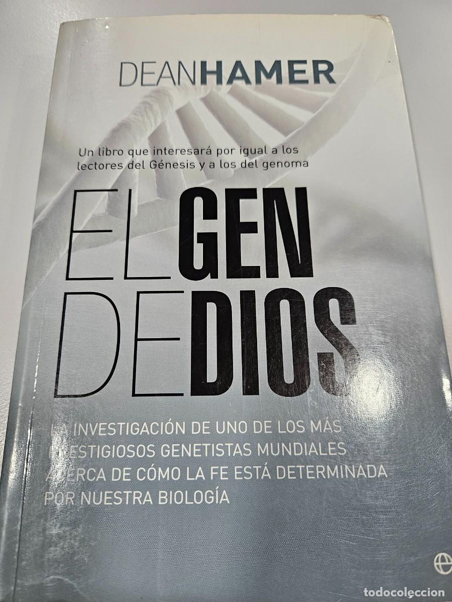 Libros de segunda mano: EL GEN DE DIOS - DEAN HAMER - Foto 1