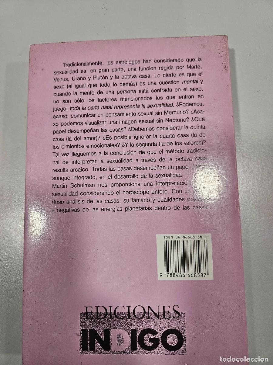 Libros de segunda mano: ASTROLOGIA DE LA SEXUALIDAD - Foto 2