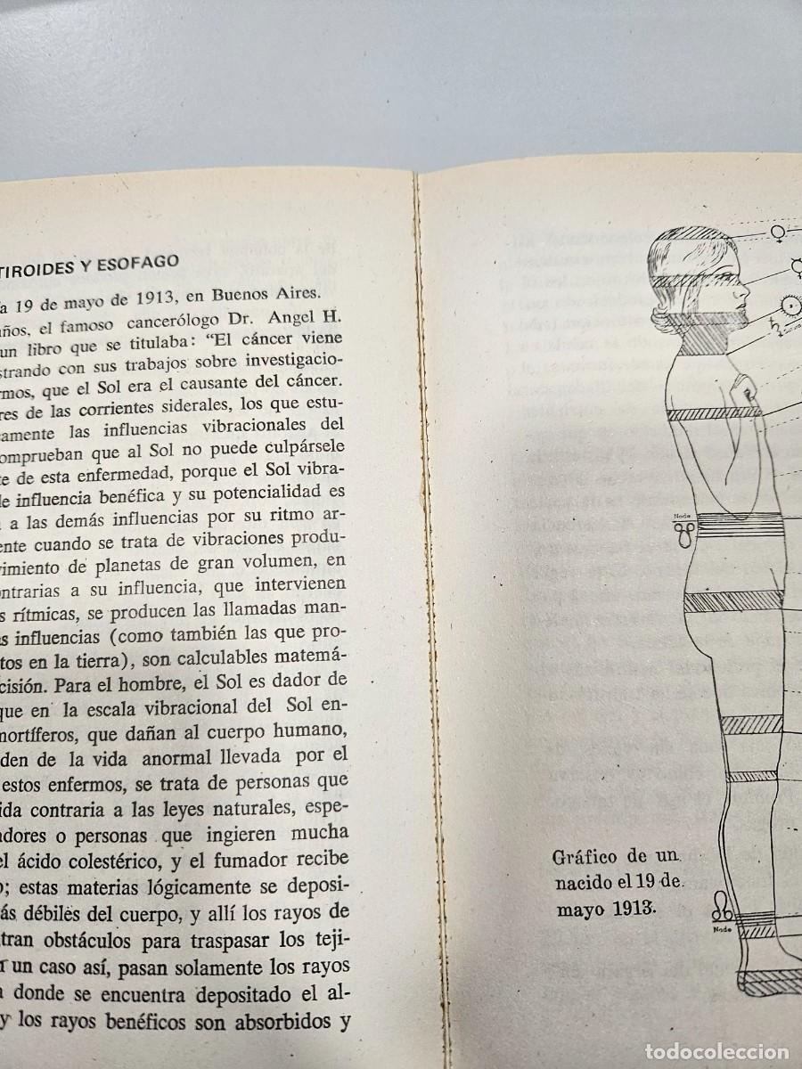 Libros de segunda mano: ASTROMEDICINA Y DIAGNOSTICO ELECTRONICO - Foto 3