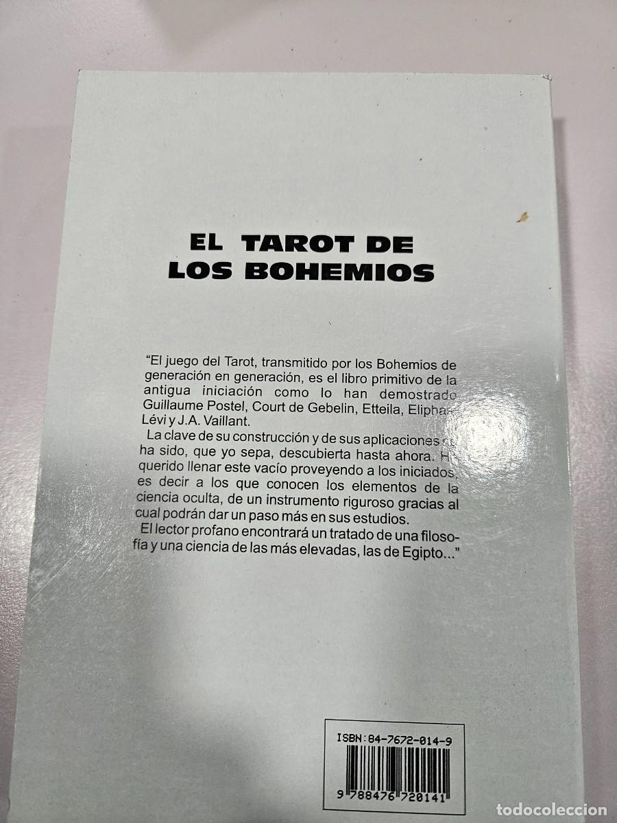 Libros de segunda mano: EL TAROT DE LOS BOHEMIOS - Foto 2