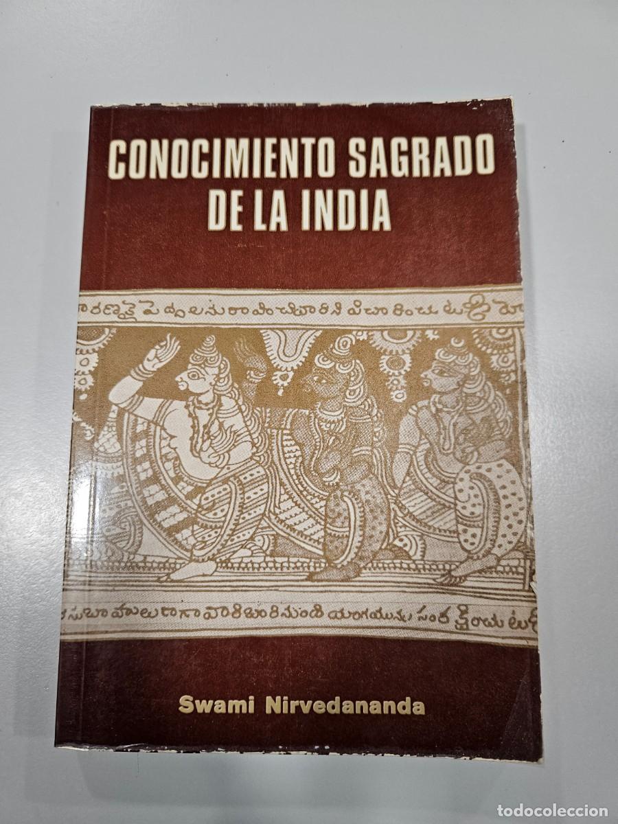 Libros de segunda mano: CONOCIMIENTO SAGRADO DE LA INDIA - Foto 1