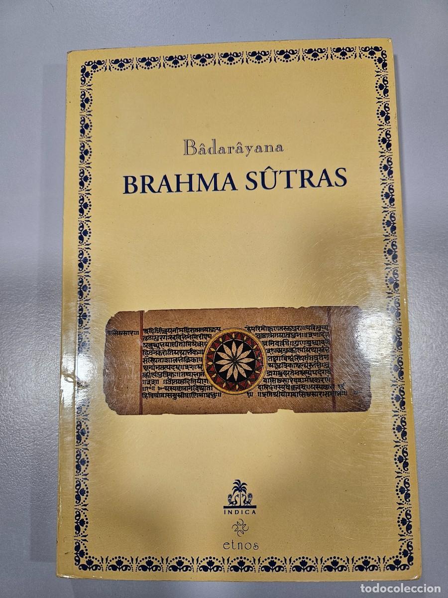 Libros de segunda mano: BRAHMA SUTRAS - TAPA BLANDA - Foto 1