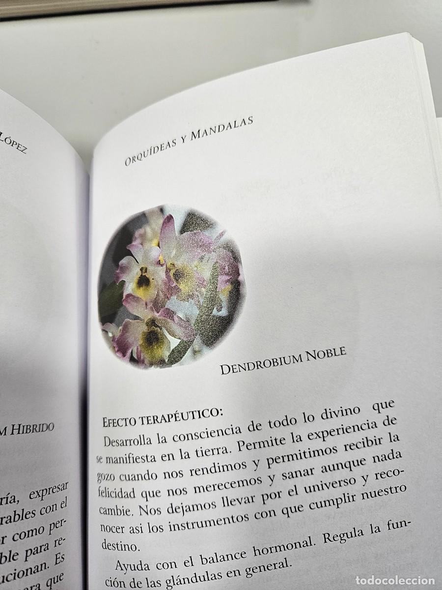 Libros de segunda mano: ORQUIDEAS Y MANDALAS - Foto 3